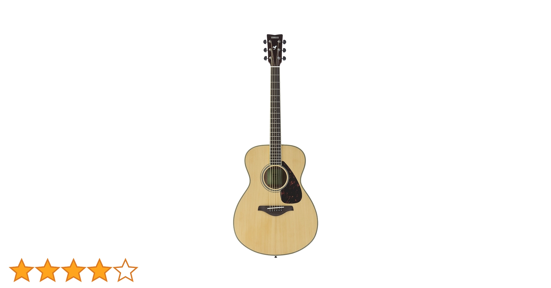 Yamaha FS820 アコースティックギター 6弦 ナチュラル 楽天市場】YAMAHA FS820 NT ヤマハ アコースティックギター